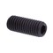 Prime-Line Socket Set Screw, Metric M8-1.25 X 20MM Black Oxide Coated Steel 10PK 9186596 - alternate 1